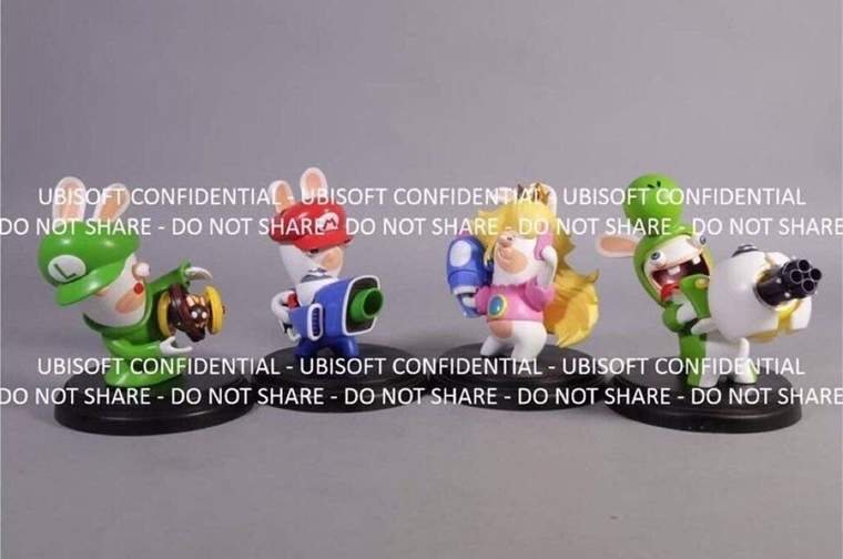 Ubisoft vyd Mario + Rabbids Kingdom Battle amiibo